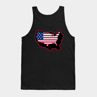 United States of America Tank Top